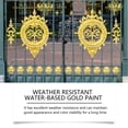 thumbnail image 6 of Weather Resistant Water Based Gold Paint, Weather Resistant Gold Paint, Golds Spray Paints for Metal, Golds Spray Paints, for Metal, for Wood, for Stone, Arts, Paintings and Crafts, 6 of 9