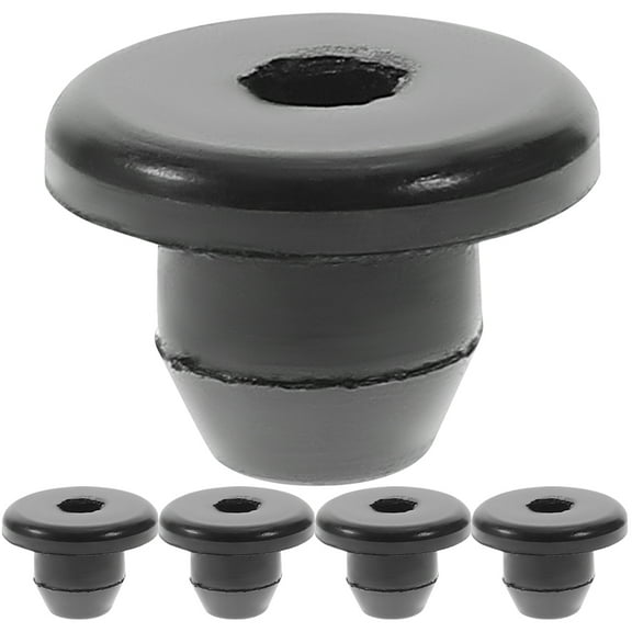 5pcs Rubber Jack Plugs Oil Filler Plug Floor Bottle Jack Plug Floor Jack Plugs