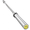 Silver-7ft Barbell, variant on GARVEE EZ Curl Weight Bar 700 lb Capacity Non-Slip Silver 1-Count 47.2 in
