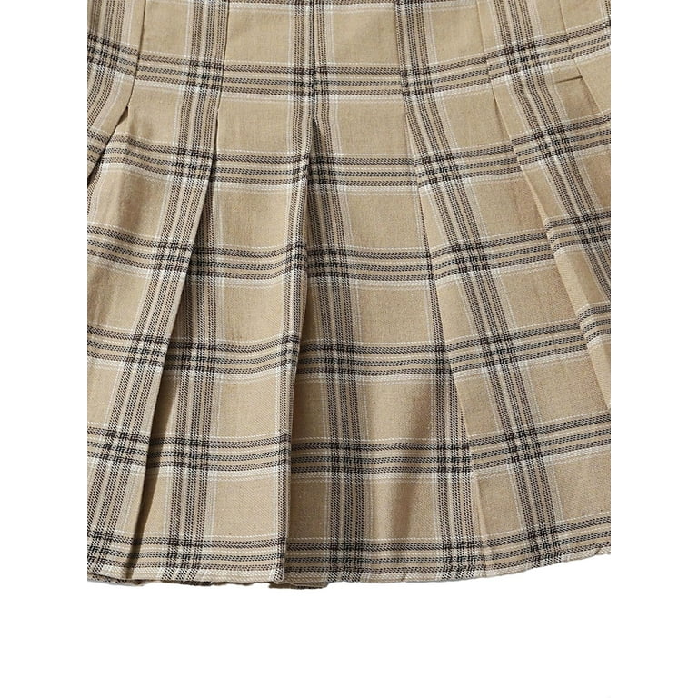 Walmart womens top khaki skirt