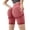 Watermelon Red, variant on Women's High Waisted Seamless Biker Shorts Stretch Athletic Workout Yoga Shorts