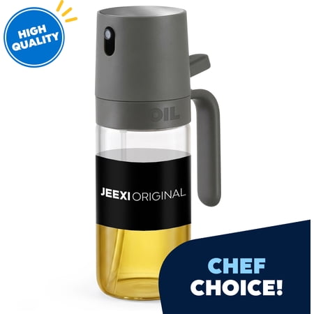 JEEXI Oil Sprayer for Cooking Advanced Olive Oil Spray Bottle Mister Kitchen Gadgets Accessories for Air Fryer Salad BBQ Kitchen Baking Roasting