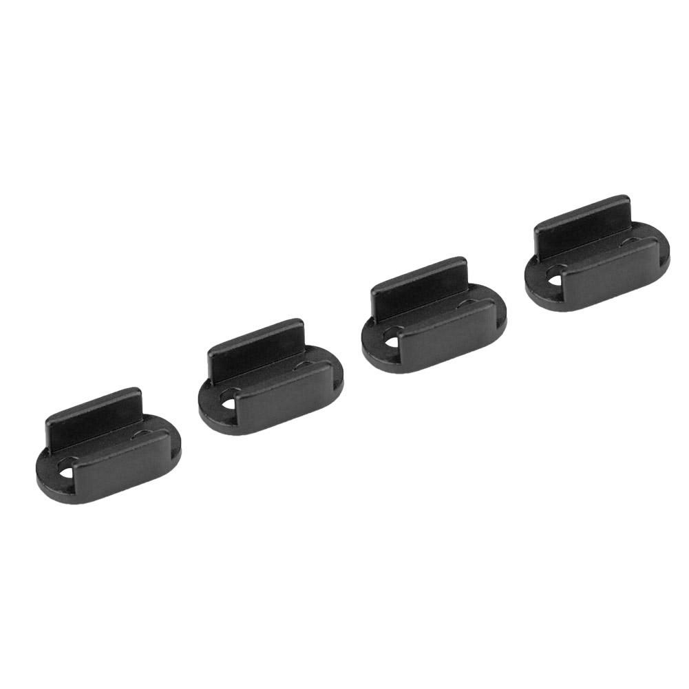 Mgaxyff RC Spring Shackle, RC Leaf Spring Mount,Aluminium Alloy Leaf