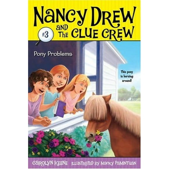 Problèmes de Poney (Livre 3 de Nancy Drawn et l'Équipage de l'Indice) par Carolyn Heane