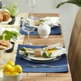 thumbnail image 3 of Nautical Blue Ribbed Placemat (Set of 6), 3 of 3