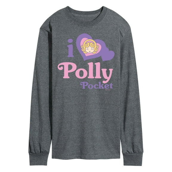 Polly Pocket - I Love Polly Pocket - Men's Long Sleeve T-Shirt