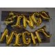 thumbnail image 3 of Guirnalda de globos yaxwhty Bingo Night 16 pulgadas dorado, 3 of 8
