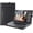 Black, variant on 16 inch Laptop Cover Case for Lenovo Yoga 7 2-in-1 16AHP9 /16IML9 & Yoga Slim 7 Pro 16ACH6 16ARH7 16IAH7,PU Leather Protective Shell Detachable Laptop Bag Accessory