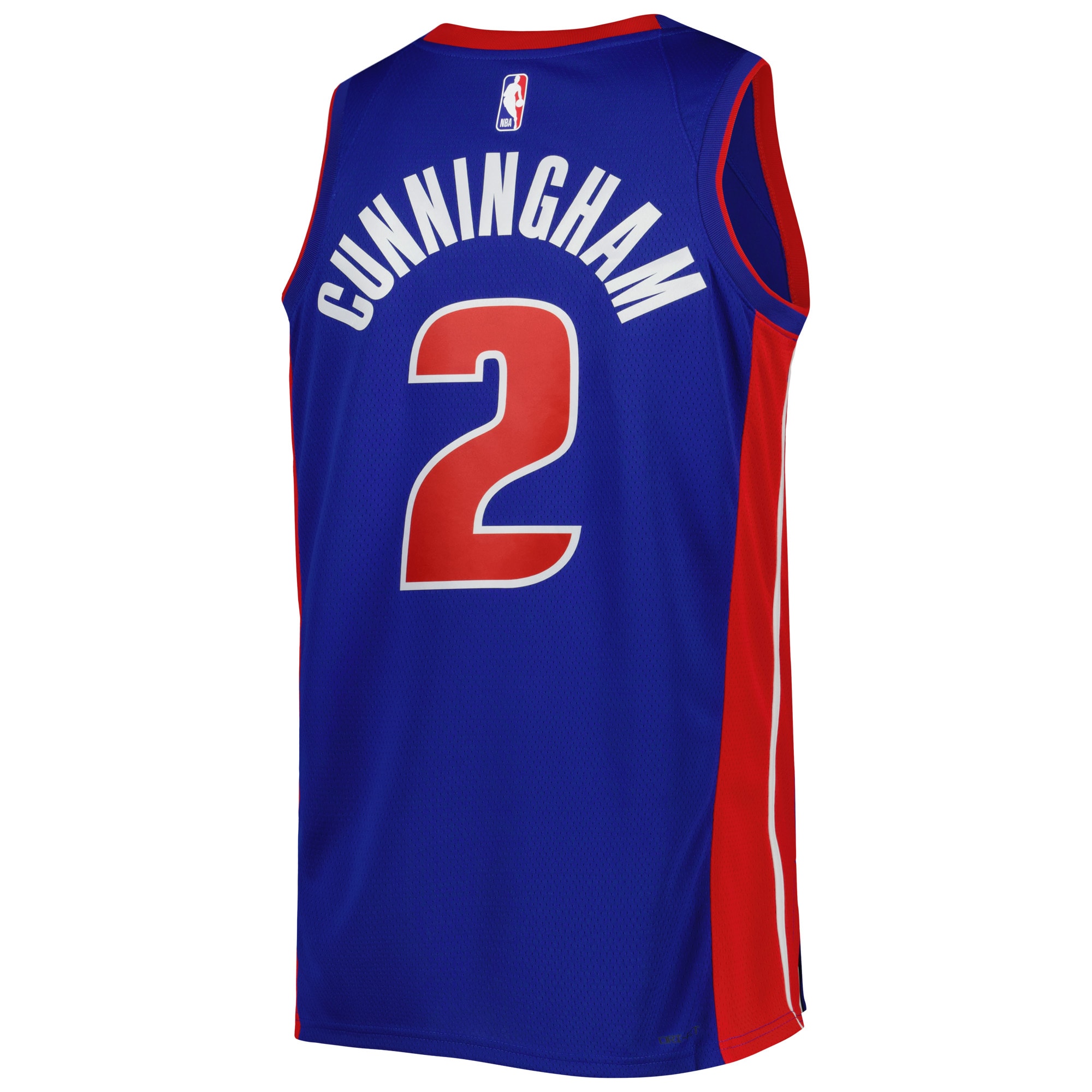 Buy Unisex Nike Cade Cunningham Blue Detroit Pistons 2022/23 Swingman
