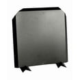 thumbnail image 1 of HY-C FB1515 Fireback, Acier Inoxydable Peint Noir, Installation Réglable, Protège Firebox, 15 Pouces x 15 Pouces, 1 of 4
