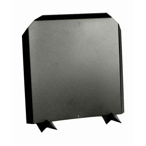 HY-C FB1515 Fireback, Stainless Steel Painted Black, Adjustable Installation, Protects Firebox, 15" x 15"