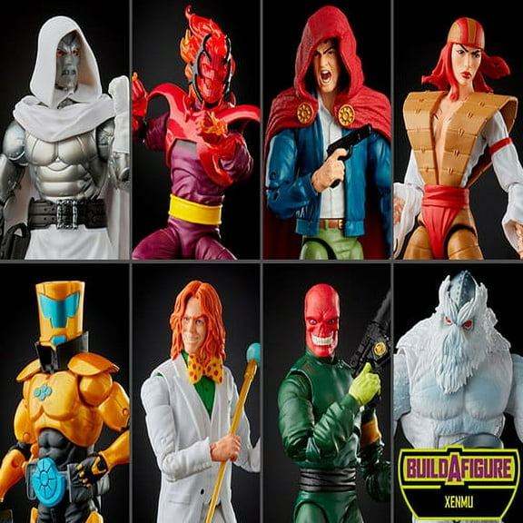 Marvel Legends Super Villains Wave 1 Set of 7 Figures (Xemnu BAF)