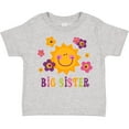 thumbnail image 3 of Inktastic Sunny Big Sister Girls Toddler T-Shirt, 3 of 5
