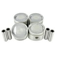 thumbnail image 2 of DNJ P105.20 o/s Complete Piston Set Fits Cars & Trucks 83-88 Dodge Mitsubishi Cordia 2.0L SOHC, 2 of 2