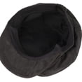 thumbnail image 4 of CoCopeaunts Unisex Newsboy Cap Vintage Herringbone Octagon Caps for Men Autumn Winter Warm Suede Berets Hat Male Detective Hats, 4 of 8
