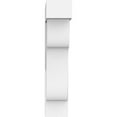 thumbnail image 2 of Ekena Millwork 5"W X 18"D X 24"H Standard Carmel Architectural Grade Pvc Bracket With Block Ends, 2 of 8