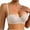 Khaki, variant on WCMZJ Women's Balconette Bra with Push Up Effect Plus Size Sexy Lace Demi Half Cup Bra Underwired Low Cut Mesh Bras Grand