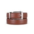 thumbnail image 4 of Paramount Leather Ratchet Belt, 4 of 7