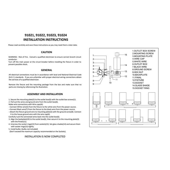 Millennium Lighting  Lunden 2/3/4 Light Vanity Fixture in Matte Black 4 Light - Matte Black