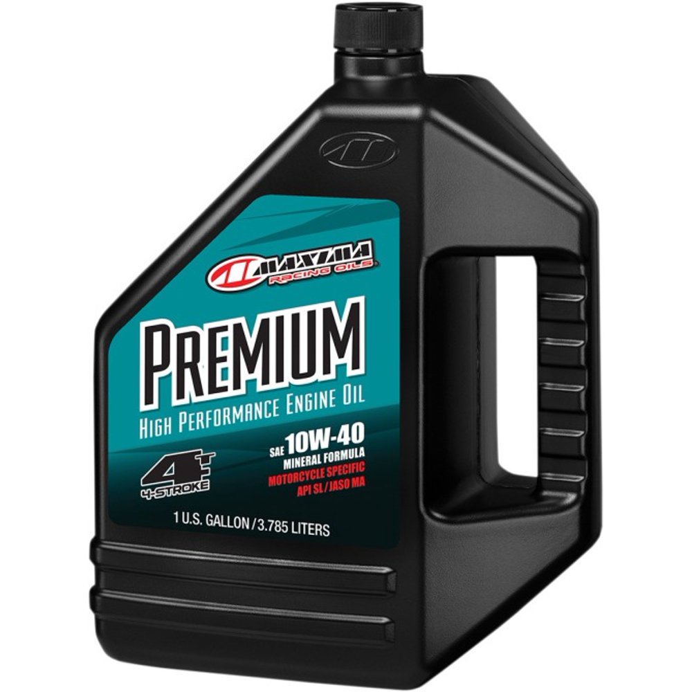 Maxima ( Premium4 10W40 Motorcycle Engine Oil 1 Gallon
