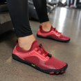 thumbnail image 5 of NOKIO Men's Sneakers Comfortable Wide Width Athlet𝗂c Shoes S𝗅ip On Elastic Adjuatable Strap Cycling Shoes Outdoor Sport Wading Shoes Lightweight Anti-S𝗅ip Swim Shoes, 5 of 6