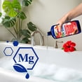 thumbnail image 4 of Dr Teal's Hawaiian Bliss Foaming Bath with Epsom Salt and Alaea Red Sea Salt, 34 fl oz, 4 of 10