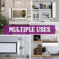 thumbnail image 5 of Office Desk Accessories 2pcs Computer Monitor Memo Board Message Board Supplies for Women Men Sticky Note Holder Home Desktop Decor, 5 of 7