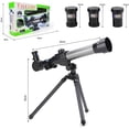thumbnail image 2 of Telescopios Para Niños Principiantes Telescopio Refractor Hd De 60 Mm Para Telescopio De Inicio De Astronomía Con Trípode matsuzay EL015698-00, 2 of 4