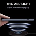 thumbnail image 4 of for iPhone 13 / Mini/Pro/Pro Max Case，Silicone Cases for Women Girly Men Clear Heart Pattern Flexible Protective Cover ShockGray, Pro Max), 4 of 8