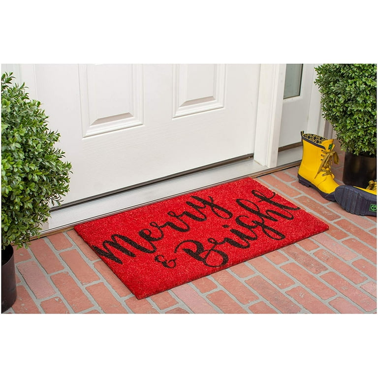 Calloway Mills 108421729 Cursive Welcome Doormat, 17 x 29