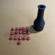 thumbnail image 3 of Botella con Bolitas de Sorteo para billar Diversiones Bago Uso Rudo, 3 of 4