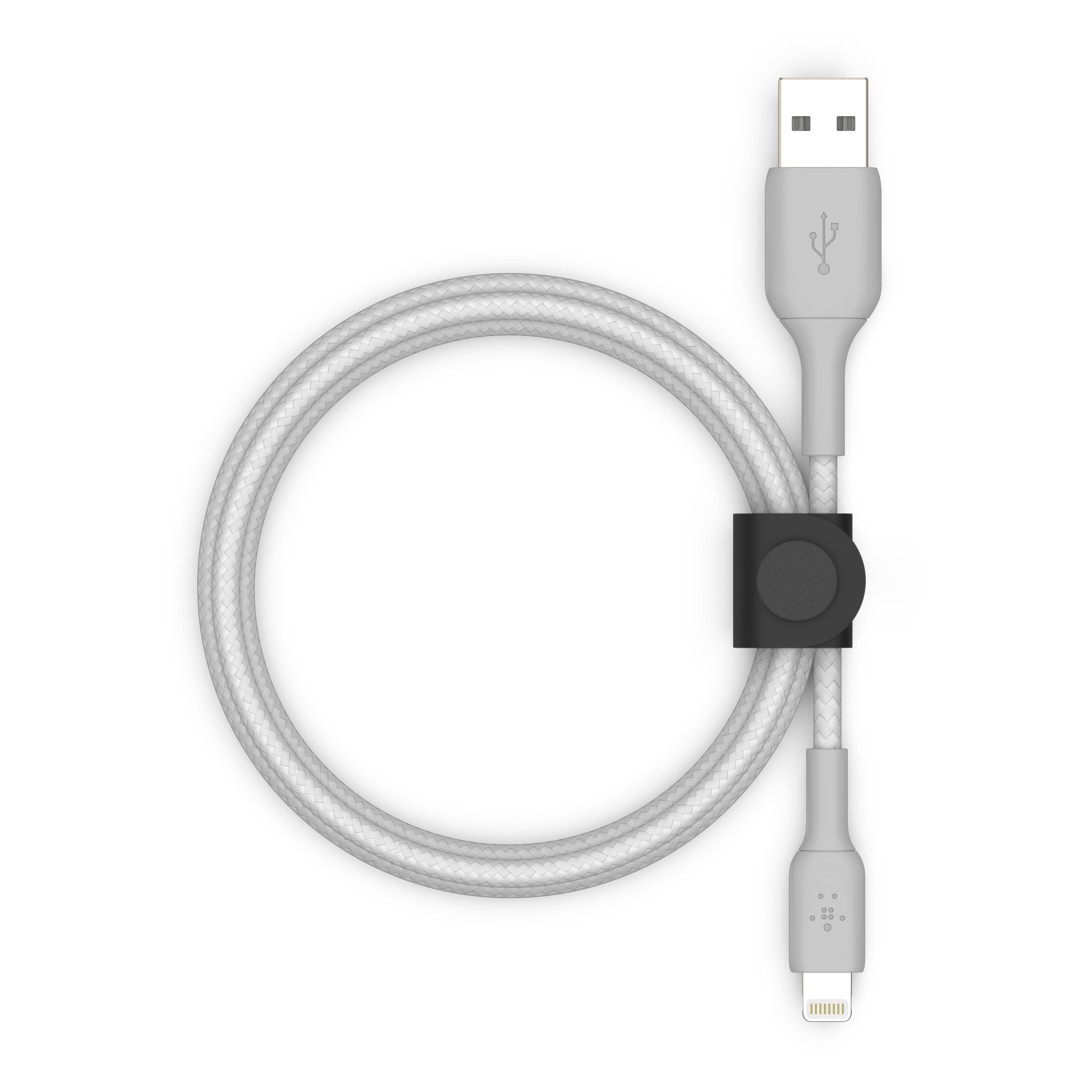 Belkin BoostCharge Braided Lightning Cable - 5FT - MFi Certified Apple iPhone Charger USB to Lightning Cable - iPhone Cable - iPhone Charger Cord - Apple Charger - USB Phone Charger - - Walmart.com