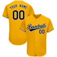 thumbnail image 4 of Camiseta de béisbol personalizada StreetweaCamiseta de béisbol personalizada DIY Tu nombre y número Personaliza camisetas deportivas con sublimación, 4 of 5