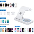 thumbnail image 3 of Wireless Charger 4 in 1, 15W Fast Charging Station for Apple Series，Most wireless charging devices, 3 of 5