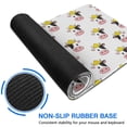 thumbnail image 6 of Long Mouse Pads for Desk,White Cow Engineer Pattern Desk Mats on Top Of Desks, Desk Mouse Pad Extra Large with 3mm Non-Slip Base and Stitched Edge for Gaming,Office,Work,Home 35.4"x15.7", 6 of 6