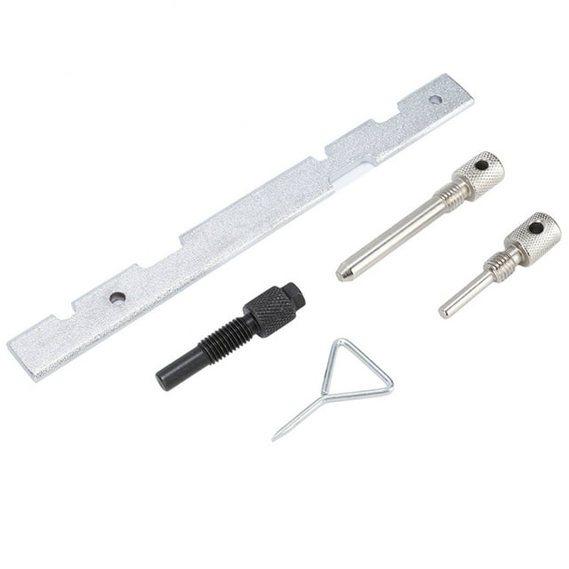 Herramienta de sincronización, 5 piezas, árbol de levas del motor, herramienta de sincronización del motor, kit de herramientas de sincronización, artesanía superior