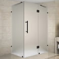 thumbnail image 2 of Aston Avalux 39'' x 72'' Hinged Frameless Shower Door, 2 of 3