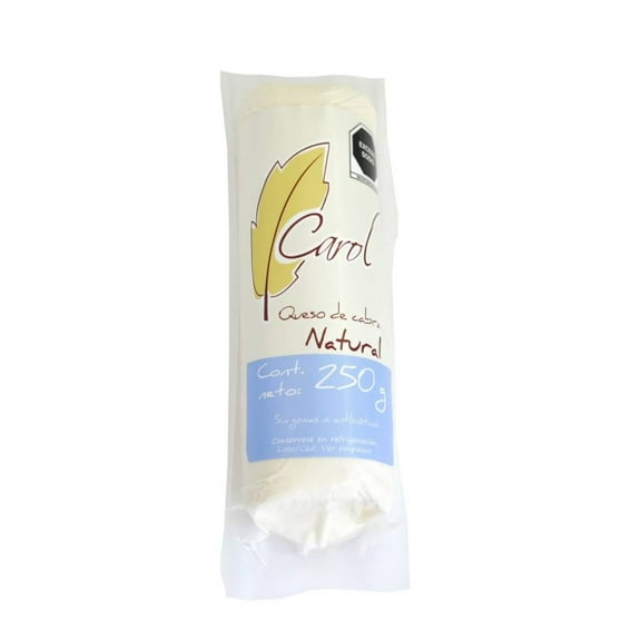 Queso Carol cabra natural 250 g