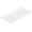 White-1, variant on SolaceHue  Wood Table Top, 48 x 24 inch Solid One-Piece Desk top for Standard & Sit to Stand Height Adjustable Home Office Desk Frame, Rectangular Countertop Tabletop with 2 Cable Holes, Black