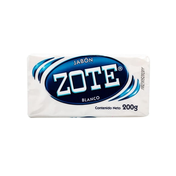 Pack de 50 Jabon Zote Blanco de 200g Zote Blanco de 200g