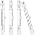 thumbnail image 1 of 5Pcs 80W Halogen Bulb R7S 78mm 230V 2100lm Warm White 2700K T3 J Type Floodlight Bulb, 1 of 5
