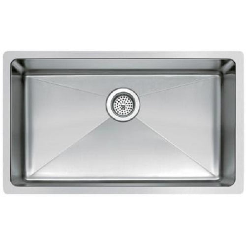 22" Stainless Steel Small Radius Easy to Clean  Laundry/Kitchen Sink