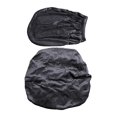 thumbnail image 2 of Funda para silla de computadora, funda para silla de oficina, 2 piezas, protector de muebles a prueba de aceite gris oscuro, 2 of 9
