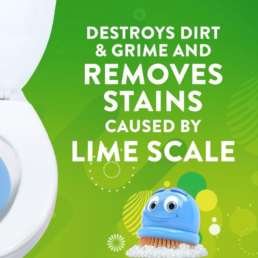 Scrubbing Bubbles® Drop Ins Toilet Bowl Cleaner, 5 Discs