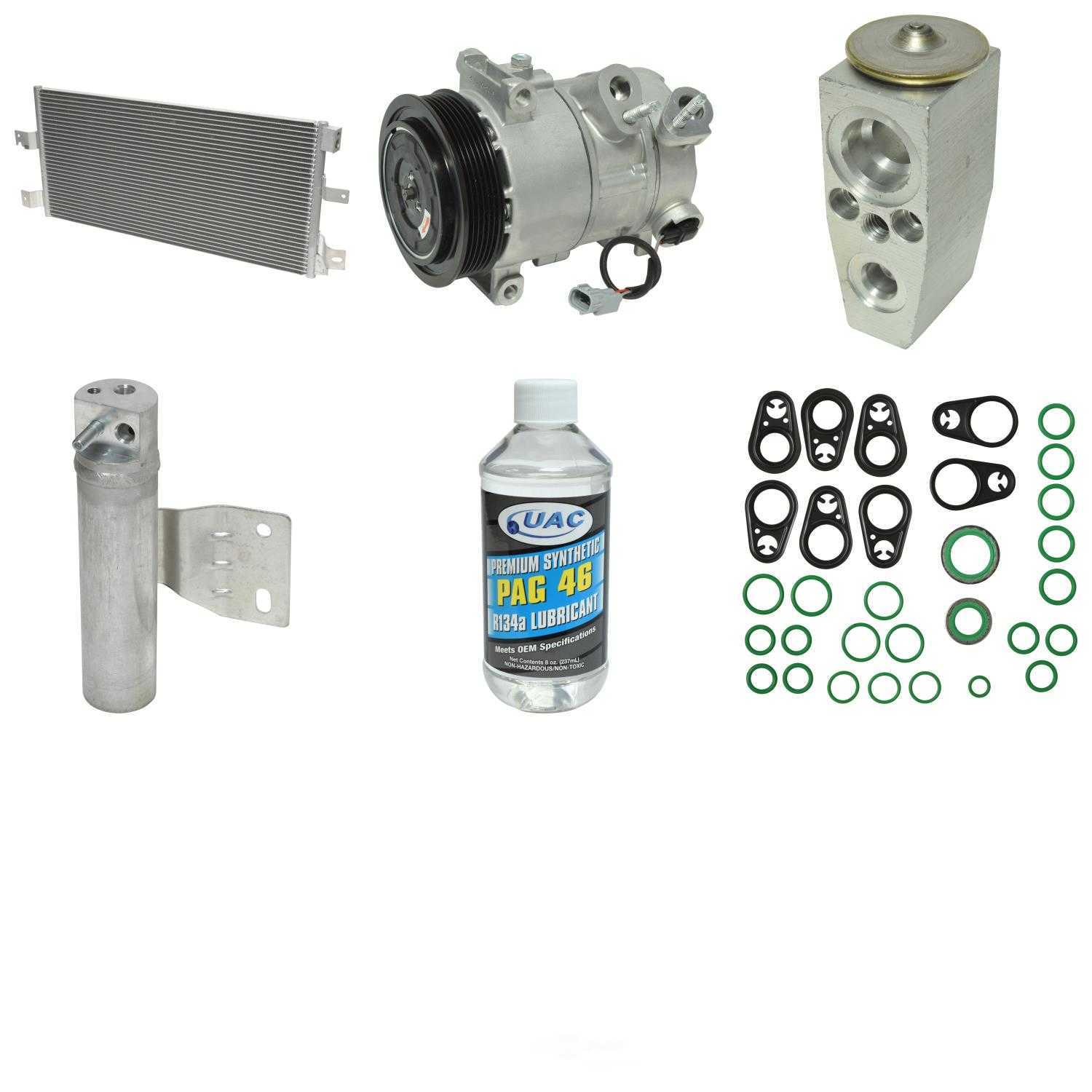 UAC KT 5937B Compressor-condenser Replacement Kit