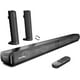 thumbnail image 1 of ULTIMEA Barra de Sonido 2.2 Canales para TV con Subwoofer Dual Integrado, Bluetooth 5.3, Diseño 2 en 1 Desmontable, BassMX Ajustable, Sonido Envolvente para TV, HDMI ARC/Óptico/AUX, 1 of 13