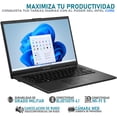thumbnail image 3 of Laptop ASUS Vivobook Go 14 Intel Core i3 8GB RAM 128GB SSD 14" Windows 11 Home Teclado en Español, 3 of 5