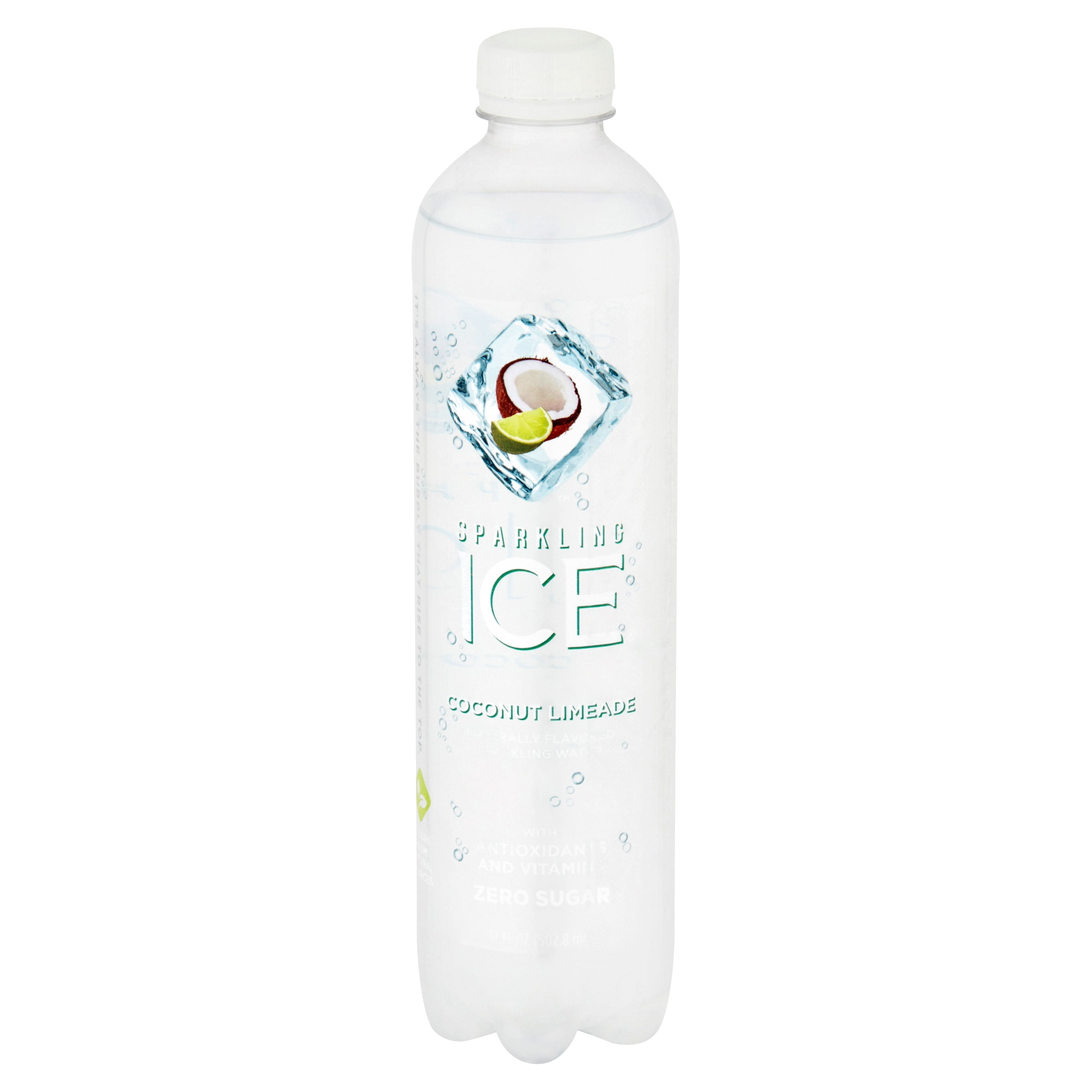 Sparkling Ice Coconut Limeade Naturally Flavored Sparkling Water, 17 fl oz