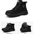 thumbnail image 4 of Steel Toe Boots for Women Safety Boots Men Indestructible Composite Toe Boots Lightweight Construction Work Shoes, 4 of 5