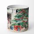 thumbnail image 5 of Carolines Treasures DAC2660CDL 10 oz Unisex French Bulldog Cozy Christmas Decorative Soy Candle, 5 of 5
